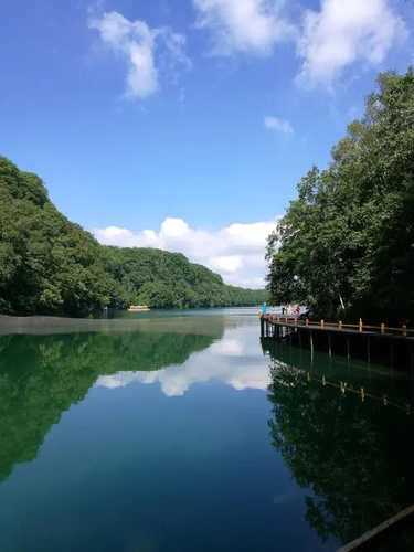 三角龍灣+“東北小西湖”海龍湖公園+東北不夜城+兩日游 ·
